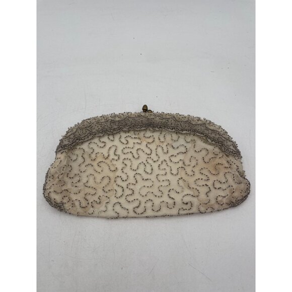 Vintage Daytons Beaded Evening Clutch Purse - Picture 7 of 9
